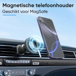 MagSafe Telefoonhouder Auto - Zwart