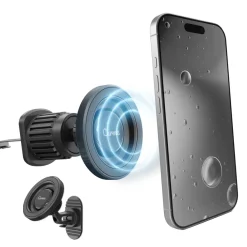 MagSafe Telefoonhouder Auto - Zwart