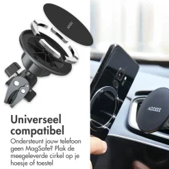 MagSafe Telefoonhouder Auto Ventilatierooster