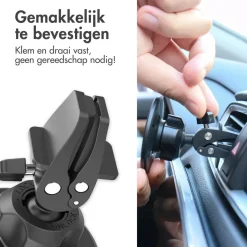 MagSafe Telefoonhouder Auto Ventilatierooster