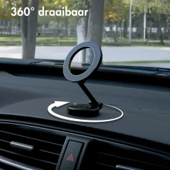 MagSafe Telefoonhouder Dashboard - Zwart