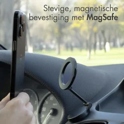 MagSafe Telefoonhouder Dashboard - Zwart