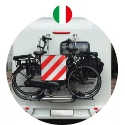 Markeringsbord Italië en Spanje