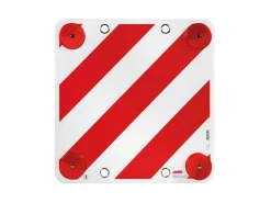 Markeringsbord uitstekende lading - 50x50 cm