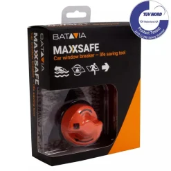 MaxxSafe - Veiligheidshamer en autoruitbreker