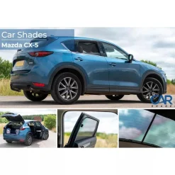 Mazda CX5 2017 - Zonneschermen