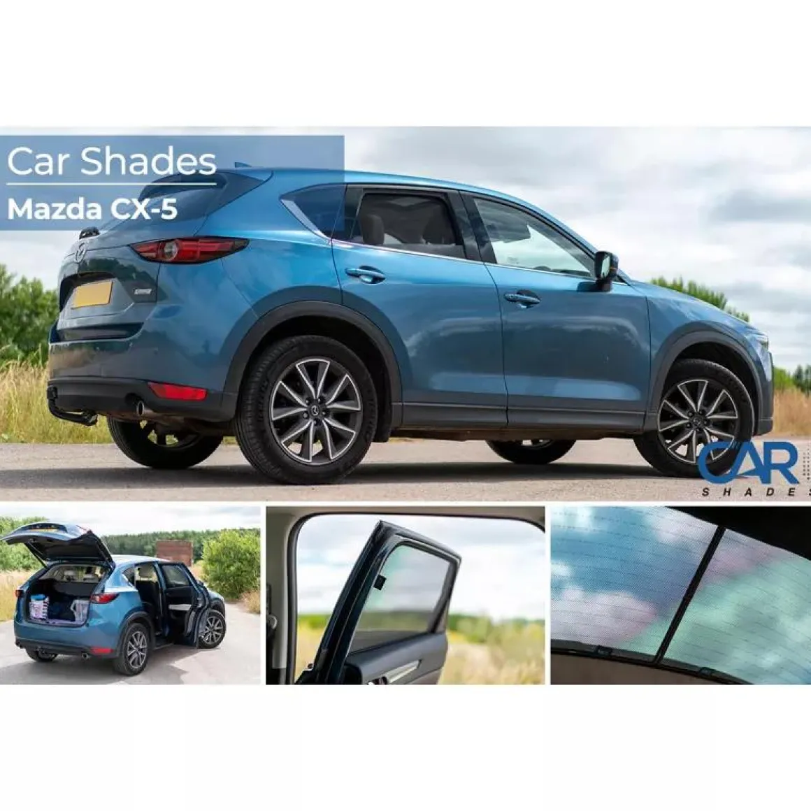 Mazda CX5 2017 - Zonneschermen