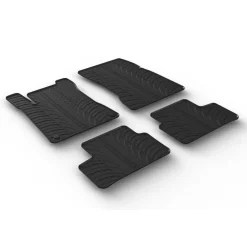 Mercedes A-Klasse W177 5/2018 & B-Klasse W247 2/2019 & GLA H247 2020 - Rubbermatten