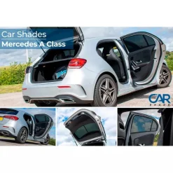 Mercedes A-Klasse W177 HB 5 deurs 2018 - Zonneschermen