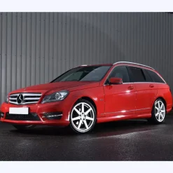 Mercedes C-Klasse Station 2007 - Zonneschermen