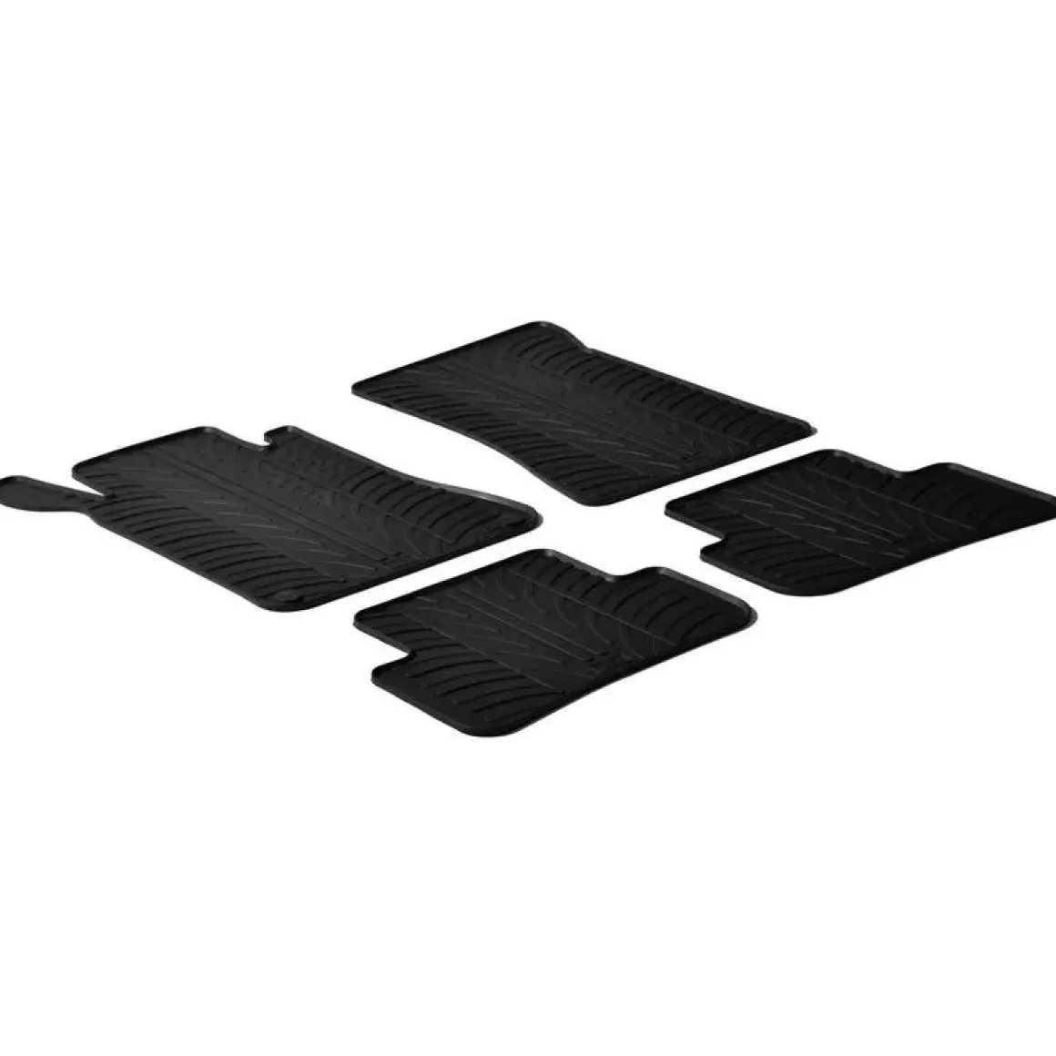 Mercedes C-Klasse W203 2001-2007 - Rubbermatten