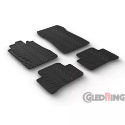 Mercedes C-Klasse W202 1993-2000 - Rubbermatten