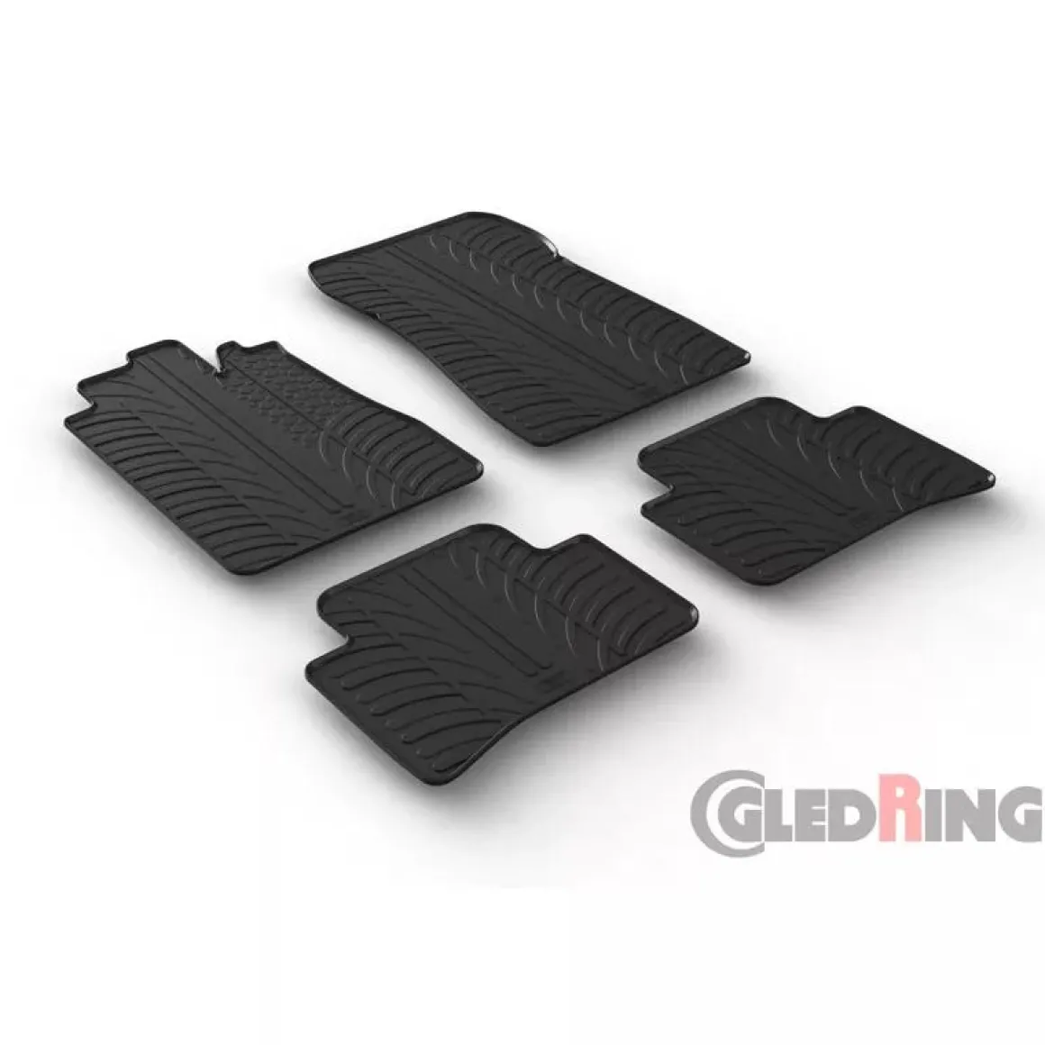 Mercedes C-Klasse W202 1993-2000 - Rubbermatten