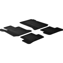 Mercedes C-Klasse W204 2007-2013 - Rubbermatten