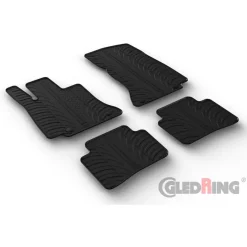 Mercedes C-Klasse W206 2021 - Rubbermatten