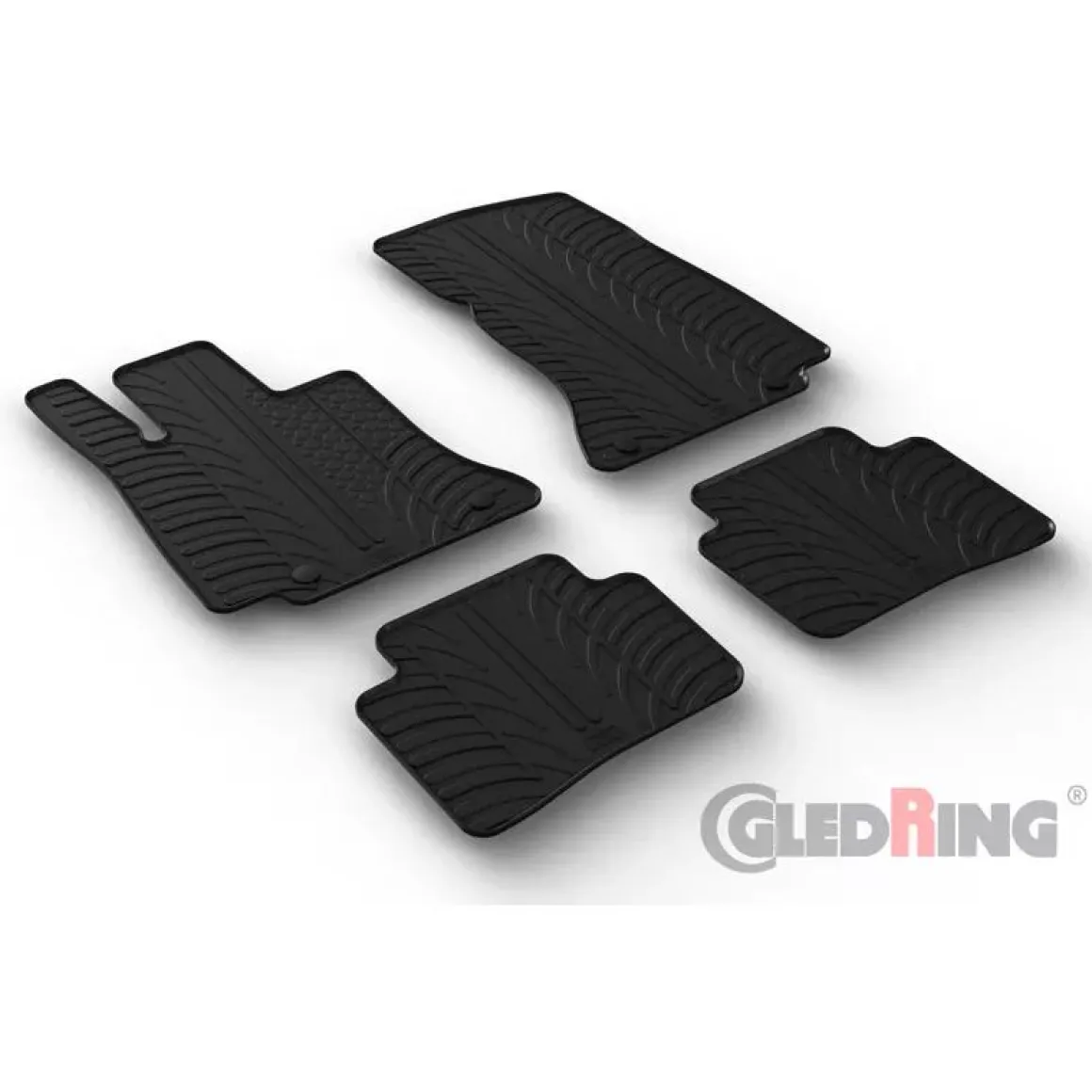 Mercedes C-Klasse W206 2021 - Rubbermatten