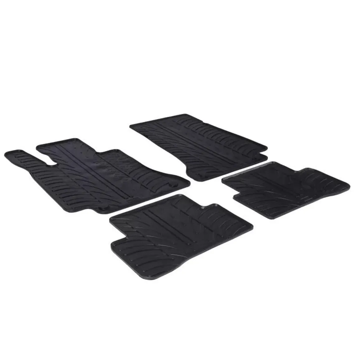 Mercedes C-Klasse W205 2014 - Rubbermatten