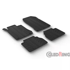 Mercedes E-Klasse W210 1995-2003 - Rubbermatten