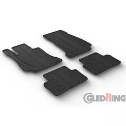 Mercedes E-Klasse W213 Sedan/SW 3/2016 - Rubbermatten