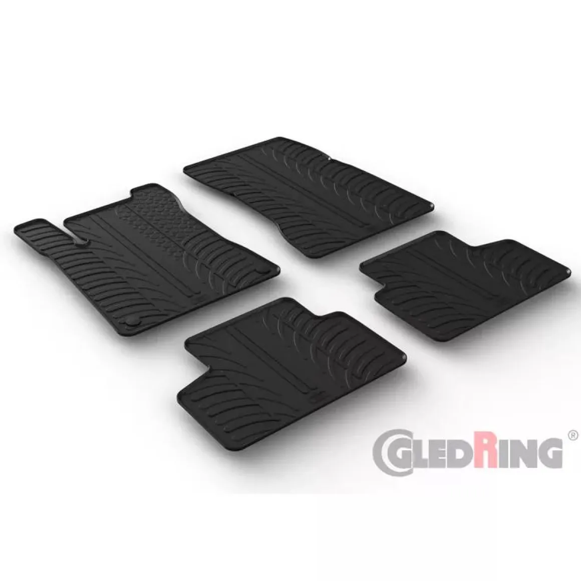 Mercedes GLB (X247) 11/2019 - Rubbermatten