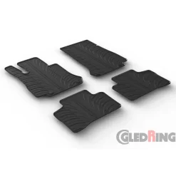 Mercedes GLC X253 2015-2022 & GLC Coupe C253 2016-2022 - Rubbermatten