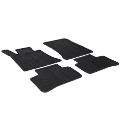 Mercedes GLK X204 2008 - Rubbermatten
