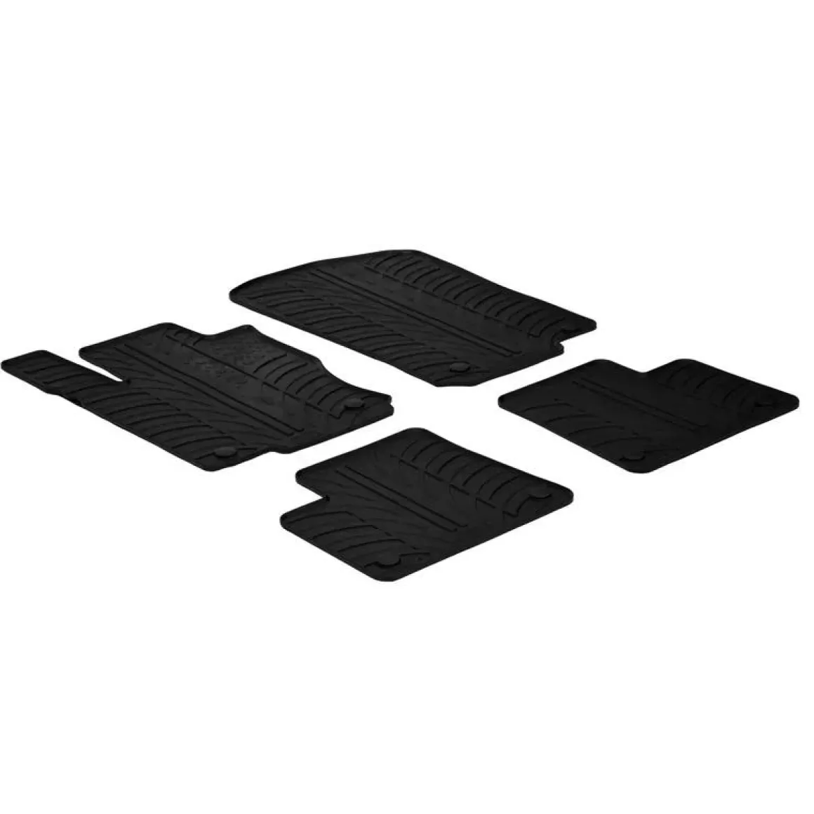 Mercedes ML W166 2011- & GLE C292 2015 - Rubbermatten