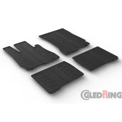 Mercedes S-Klasse W221 2005-2013 - Rubbermatten