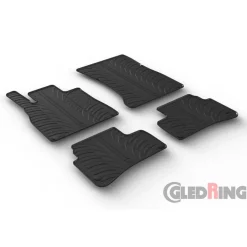 Mercedes S-Klasse W222 9/2013-8/2020 - Rubbermatten