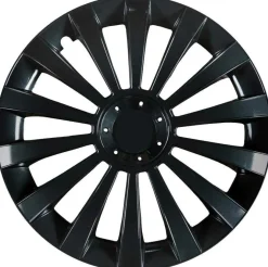 Meridan Zwart wieloppen set van 4 - 16 inch