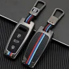 Metalen Sleutelhoesje voor Audi grijs D3