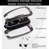 Metalen Sleutelhoesje voor Bmw grijs A4