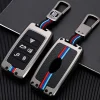 Metalen Sleutelhoesje voor Landrover grijs B5