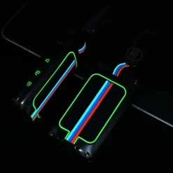 Metalen Sleutelhoesje voor Mazda grijs B3