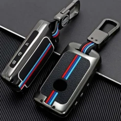 Metalen Sleutelhoesje voor Mazda grijs B3