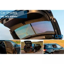 MG 5 (EV) SW 2020 - Zonneschermen - Car Shades