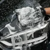 Microvezel Autowashandschoen Zwart
