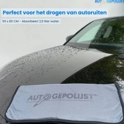 Microvezeldoek - Droogdoek - 600GSM - 50 x 80 cm
