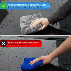 Microvezeldoek - Droogdoek - 600GSM - 50 x 80 cm