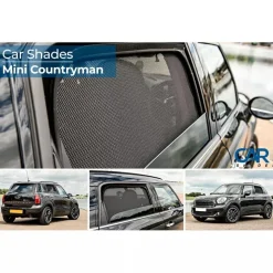 Mini Countryman R60 5 deurs 2010-2016 - Zonneschermen achterportieren