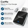 Mini 2-in-1 CarPlay & Android Auto Dongle V2