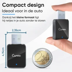 Mini 2-in-1 CarPlay & Android Auto Dongle V2
