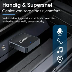 Mini 2-in-1 CarPlay & Android Auto Dongle V2