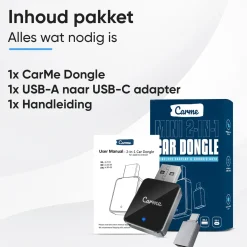 Mini 2-in-1 CarPlay & Android Auto Dongle V2