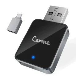 Mini 2-in-1 CarPlay & Android Auto Dongle V2
