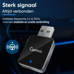 Mini 2-in-1 CarPlay & Android Auto Dongle V2