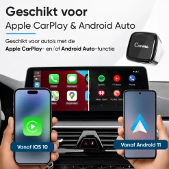 Mini 2-in-1 CarPlay & Android Auto Dongle V3