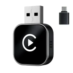 Mini 2-in-1 CarPlay & Android Auto Dongle