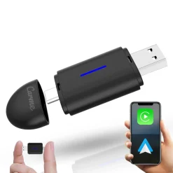 Mini 2-in-1 CarPlay & Android Auto Dongle