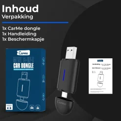 Mini 2-in-1 CarPlay & Android Auto Dongle